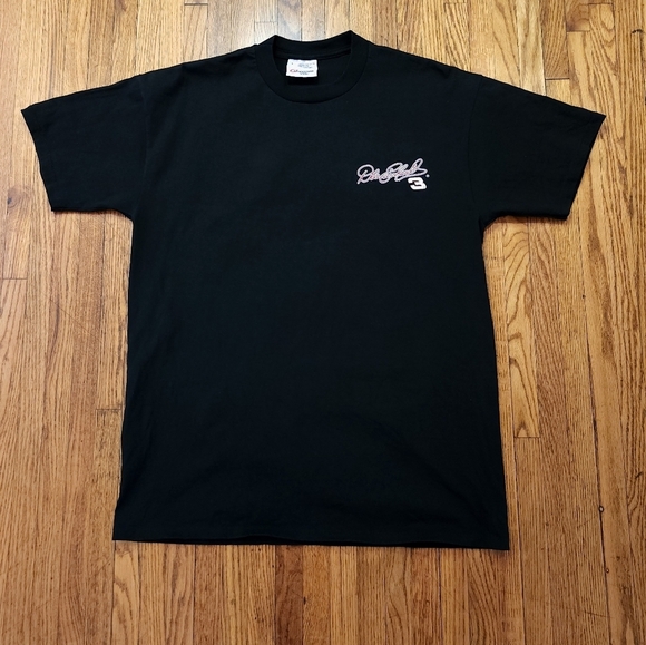 Dale Earnhardt Vintage Chase Authentics Mens Shirt Size L High Speed Chases 90s - Picture 2 of 5